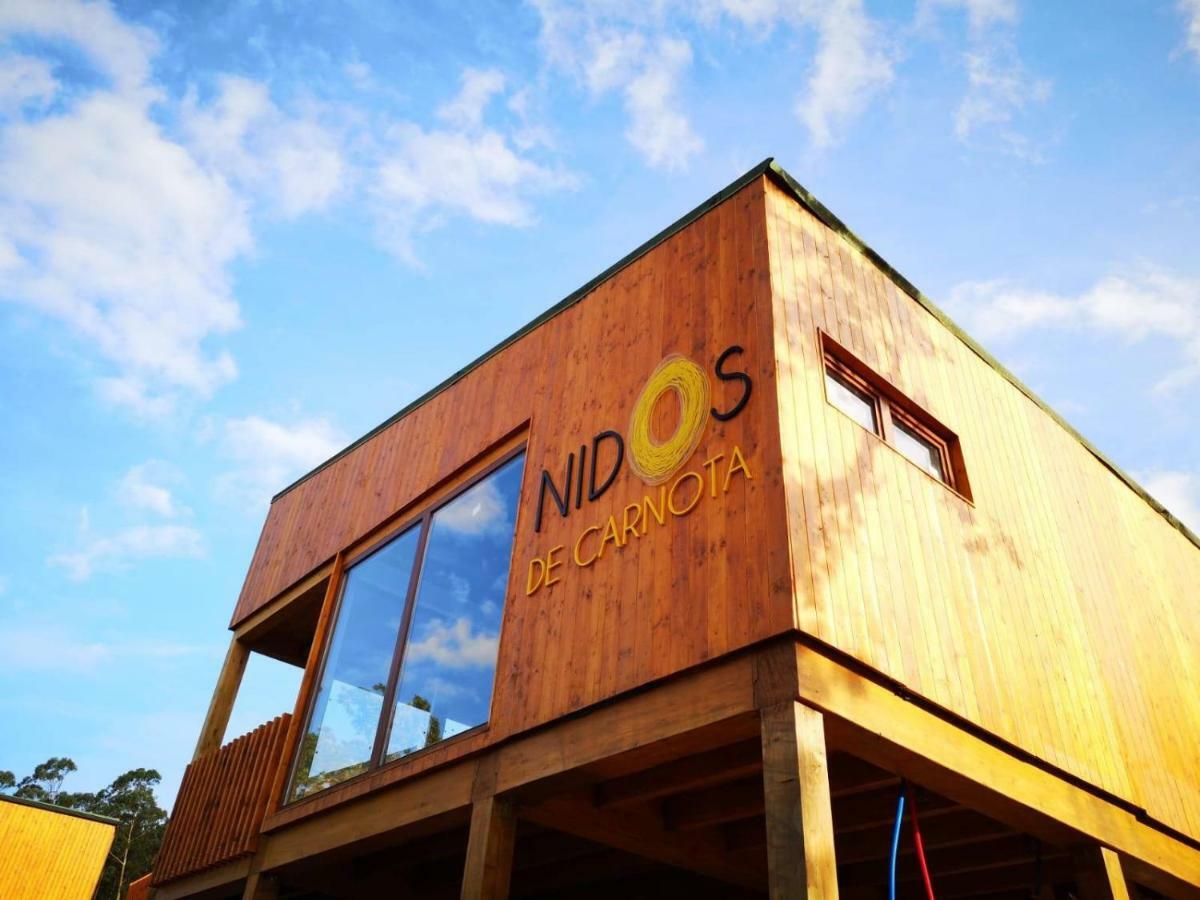 Hotel Nidos De Carnota Exteriér fotografie